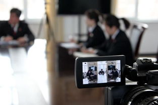 镜头下的公正 中央电视台摄制组跟踪采访平谷法院朱政法官